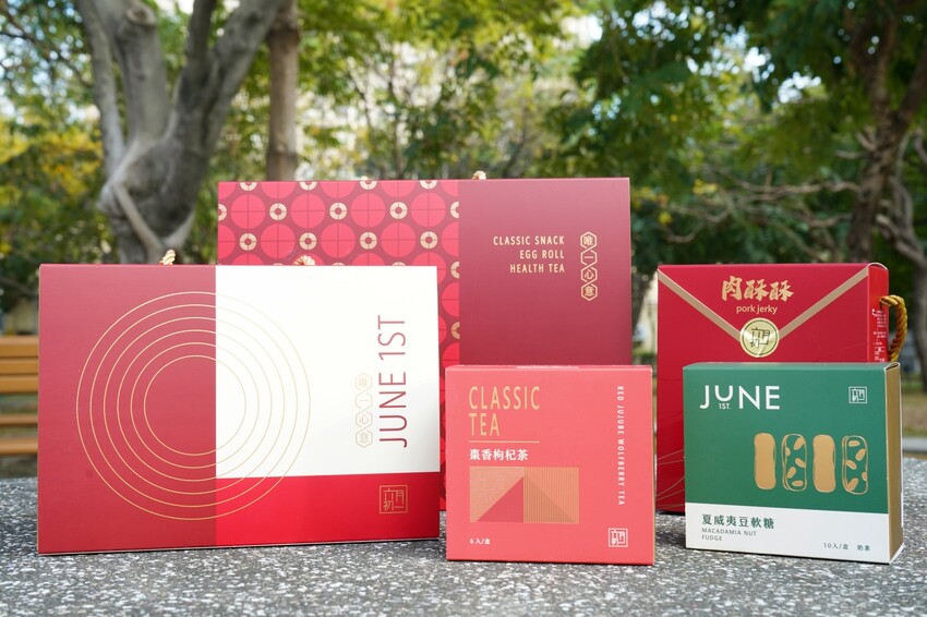 台中市南區不只有超人氣8結蛋捲！內行人必買六月初一的熱銷零食大公開！小資送禮大方又體面，還有零食分享包喲