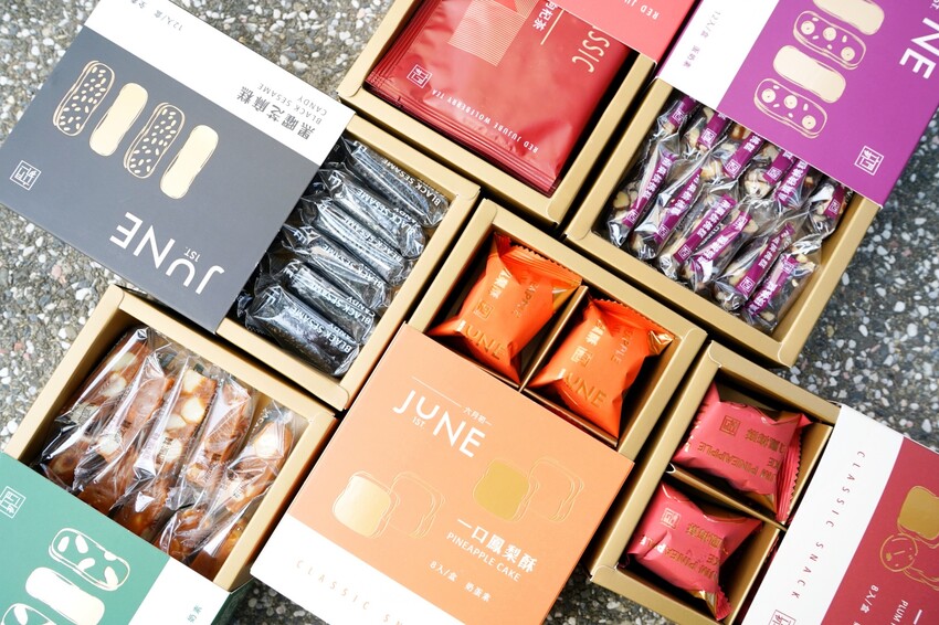 台中市南區不只有超人氣8結蛋捲！內行人必買六月初一的熱銷零食大公開！小資送禮大方又體面，還有零食分享包喲