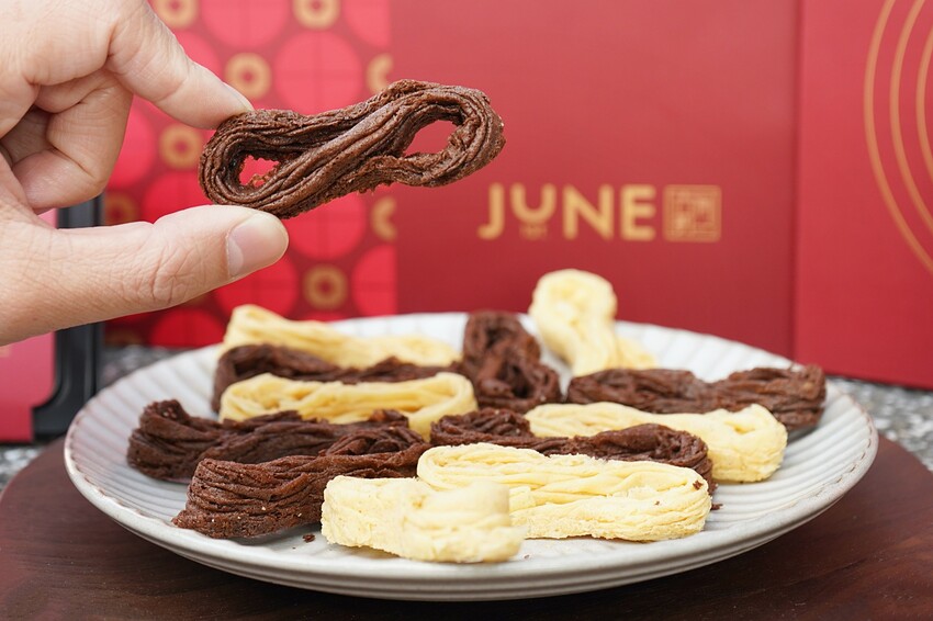 台中市南區不只有超人氣8結蛋捲！內行人必買六月初一的熱銷零食大公開！小資送禮大方又體面，還有零食分享包喲