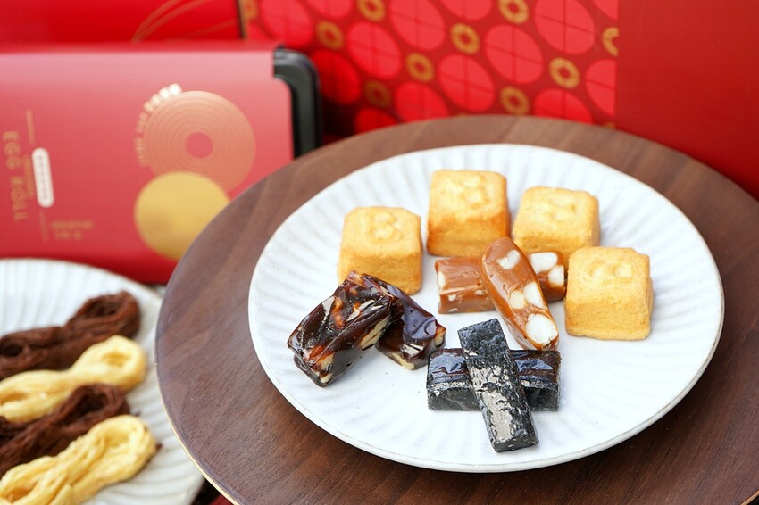 台中市南區不只有超人氣8結蛋捲！內行人必買六月初一的熱銷零食大公開！小資送禮大方又體面，還有零食分享包喲