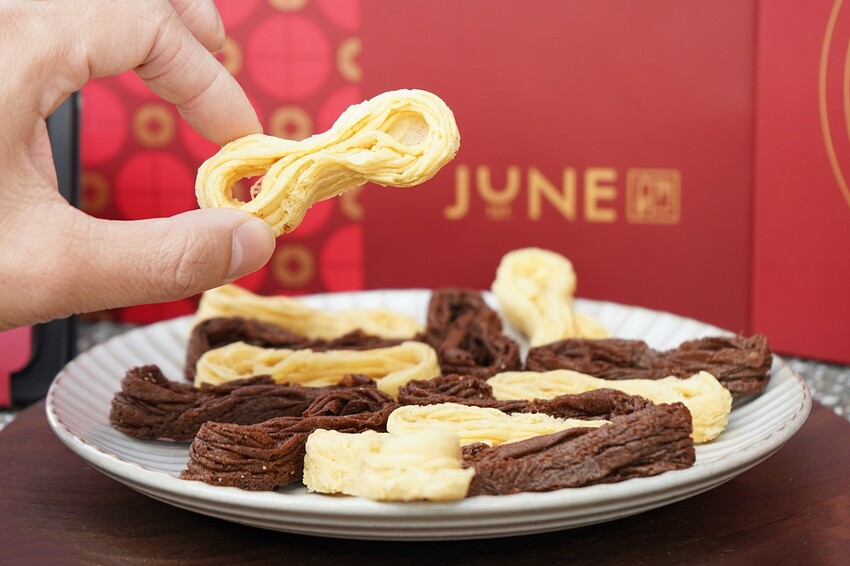 台中市南區不只有超人氣8結蛋捲！內行人必買六月初一的熱銷零食大公開！小資送禮大方又體面，還有零食分享包喲