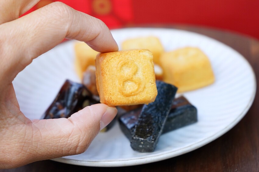 台中市南區不只有超人氣8結蛋捲！內行人必買六月初一的熱銷零食大公開！小資送禮大方又體面，還有零食分享包喲