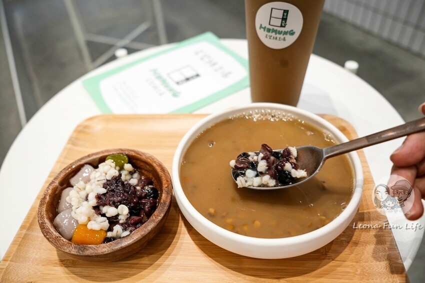 台中市南屯區在可愛國小教室裡喝綠豆甜湯,來Google評分4.9的文青風甜品店清涼一下!|希望綠豆湯|公益路美食|台中南屯