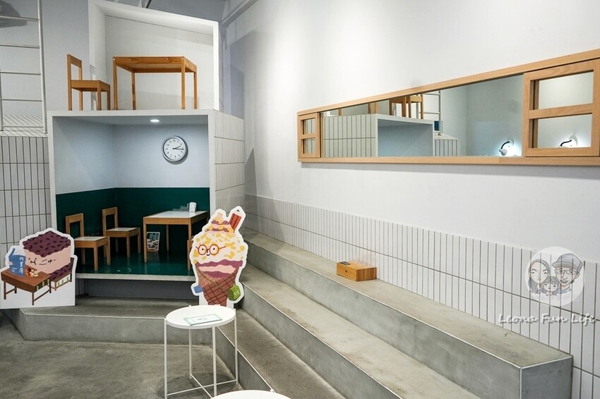 台中市南屯區在可愛國小教室裡喝綠豆甜湯,來Google評分4.9的文青風甜品店清涼一下!|希望綠豆湯|公益路美食|台中南屯