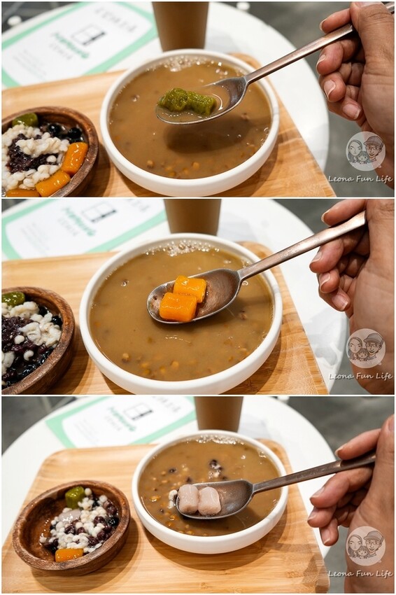 台中市南屯區在可愛國小教室裡喝綠豆甜湯,來Google評分4.9的文青風甜品店清涼一下!|希望綠豆湯|公益路美食|台中南屯