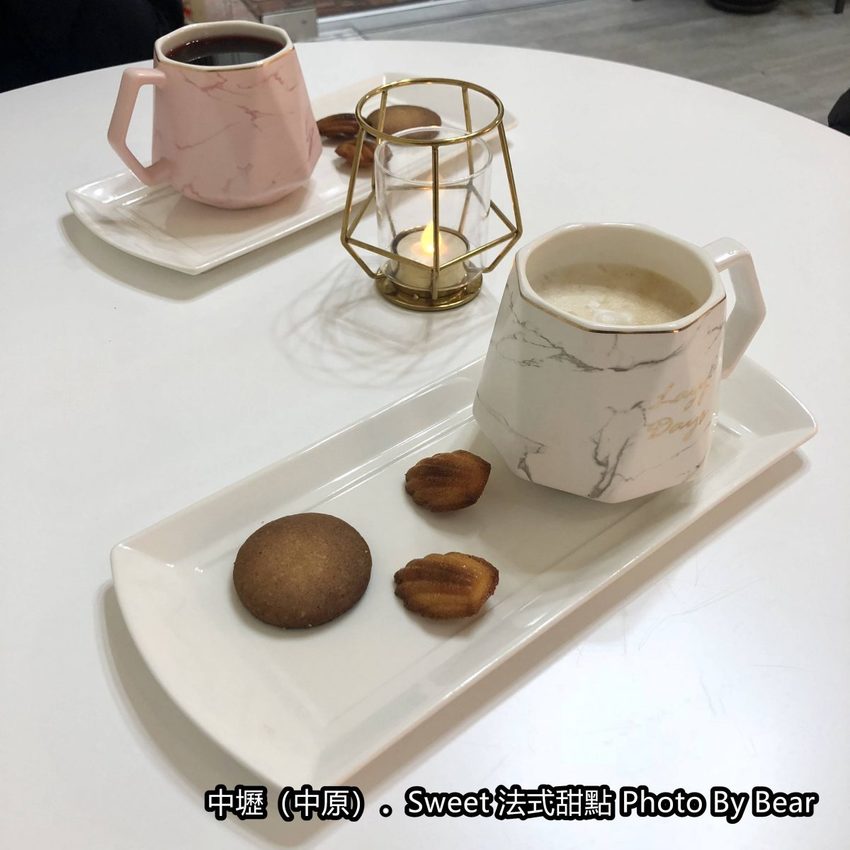 【中壢】「Sweet法式甜點．從攤車到實體店面的隱藏版下午茶（鹹派/千層蛋糕/生乳捲/塔類甜點/常溫蛋糕/日新路/中原商圈）」