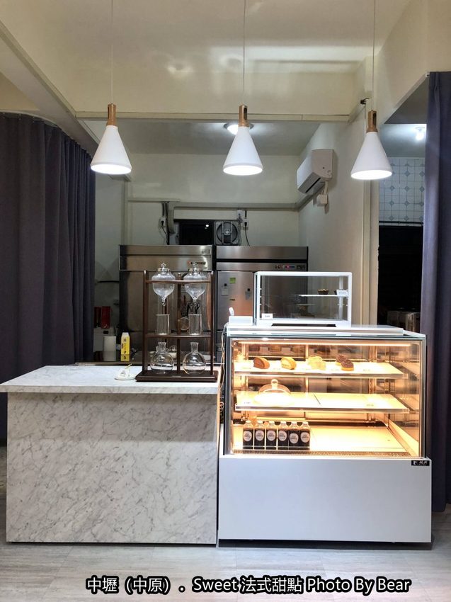 【中壢】「Sweet法式甜點．從攤車到實體店面的隱藏版下午茶（鹹派/千層蛋糕/生乳捲/塔類甜點/常溫蛋糕/日新路/中原商圈）」