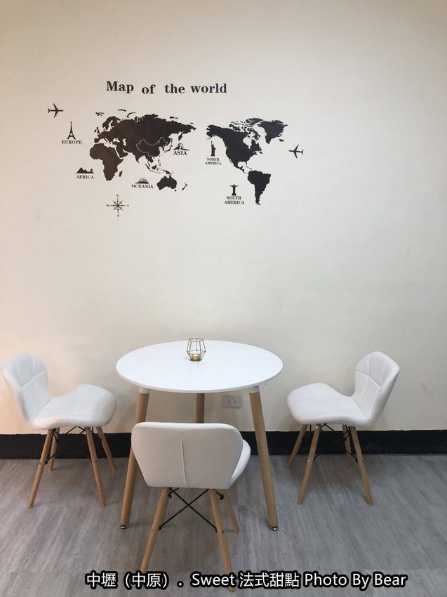 【中壢】「Sweet法式甜點．從攤車到實體店面的隱藏版下午茶（鹹派/千層蛋糕/生乳捲/塔類甜點/常溫蛋糕/日新路/中原商圈）」