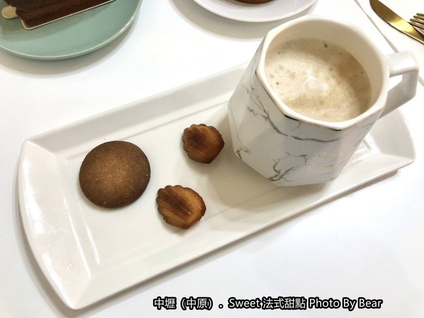 【中壢】「Sweet法式甜點．從攤車到實體店面的隱藏版下午茶（鹹派/千層蛋糕/生乳捲/塔類甜點/常溫蛋糕/日新路/中原商圈）」