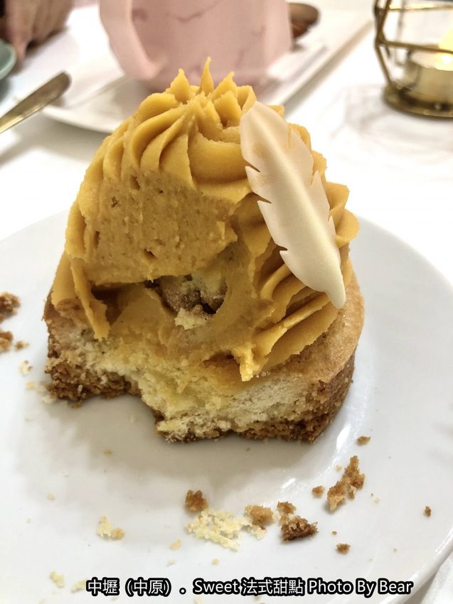 【中壢】「Sweet法式甜點．從攤車到實體店面的隱藏版下午茶（鹹派/千層蛋糕/生乳捲/塔類甜點/常溫蛋糕/日新路/中原商圈）」