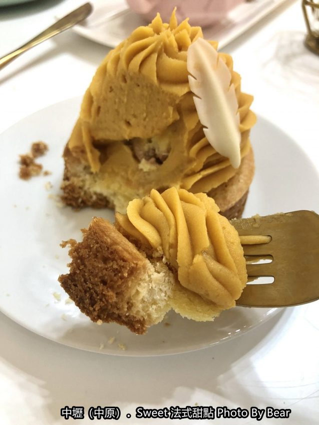 【中壢】「Sweet法式甜點．從攤車到實體店面的隱藏版下午茶（鹹派/千層蛋糕/生乳捲/塔類甜點/常溫蛋糕/日新路/中原商圈）」
