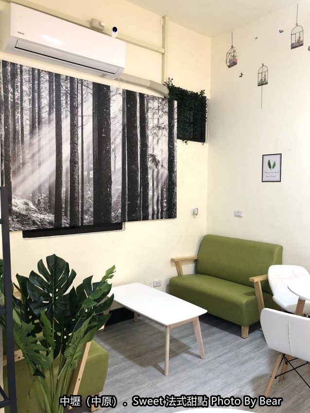 【中壢】「Sweet法式甜點．從攤車到實體店面的隱藏版下午茶（鹹派/千層蛋糕/生乳捲/塔類甜點/常溫蛋糕/日新路/中原商圈）」