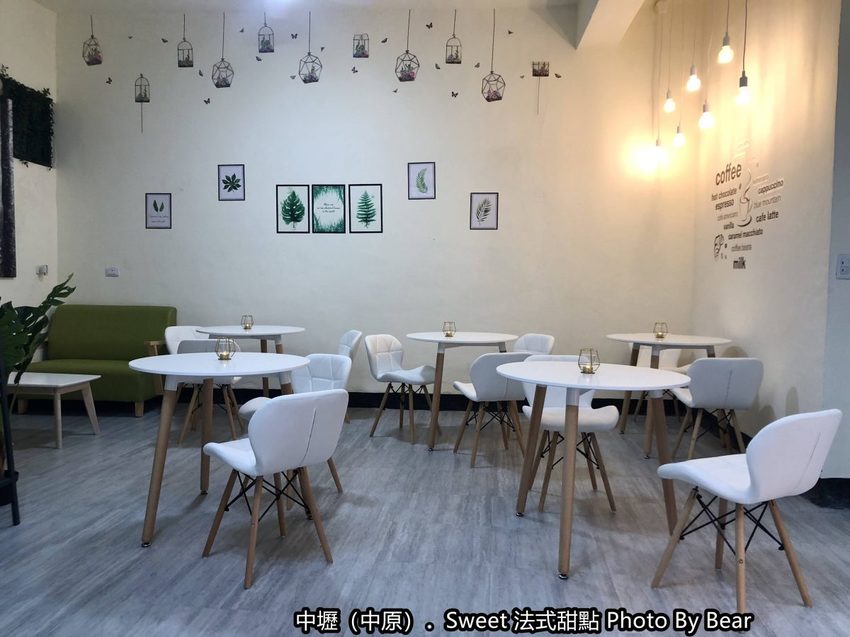 【中壢】「Sweet法式甜點．從攤車到實體店面的隱藏版下午茶（鹹派/千層蛋糕/生乳捲/塔類甜點/常溫蛋糕/日新路/中原商圈）」