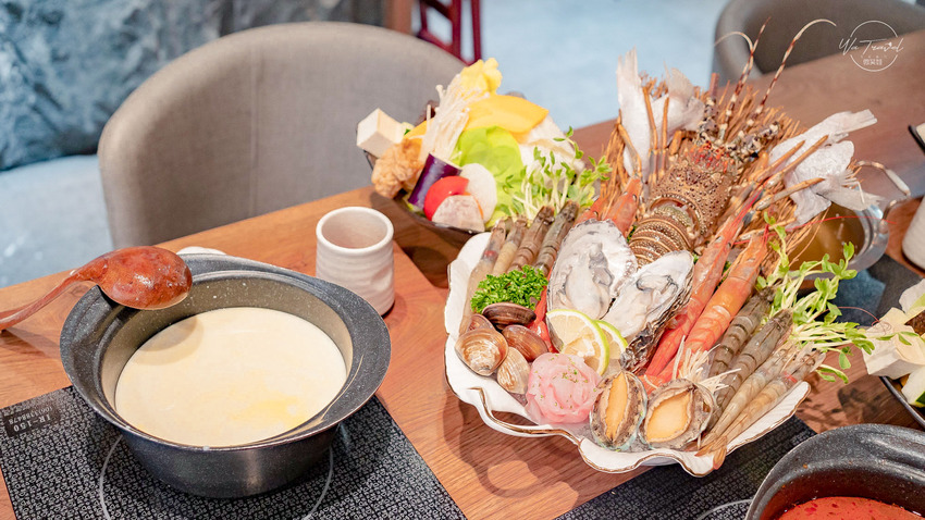 新莊最美的火鍋店-御鼎湯火鍋店 原本鍋物，限定母親節送龍蝦與生食級干貝【新北新莊】 - 微笑娃生活旅行