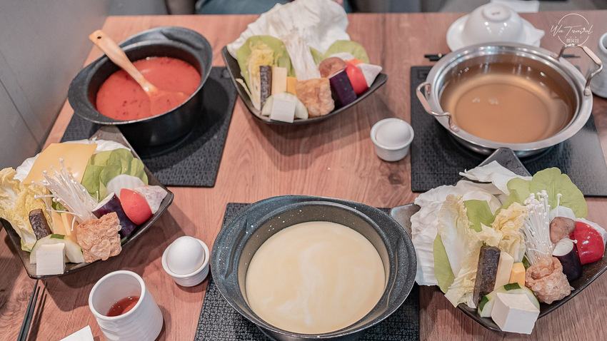 新莊最美的火鍋店-御鼎湯火鍋店 原本鍋物，限定母親節送龍蝦與生食級干貝【新北新莊】 - 微笑娃生活旅行