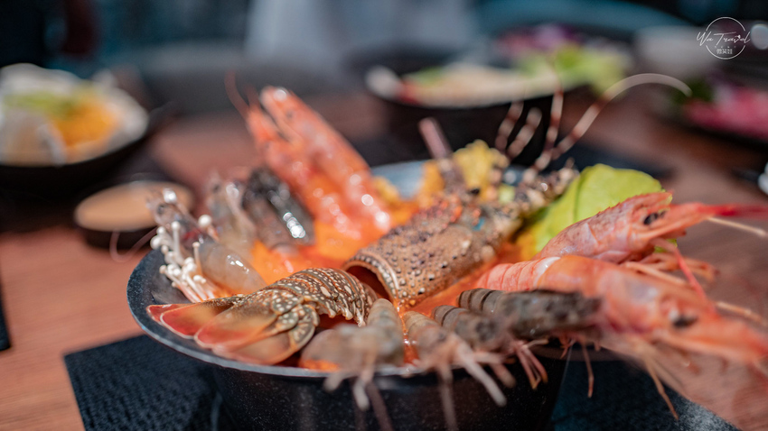 新莊最美的火鍋店-御鼎湯火鍋店 原本鍋物，限定母親節送龍蝦與生食級干貝【新北新莊】 - 微笑娃生活旅行