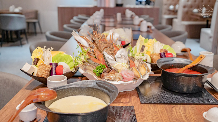 新莊最美的火鍋店-御鼎湯火鍋店 原本鍋物，限定母親節送龍蝦與生食級干貝【新北新莊】 - 微笑娃生活旅行