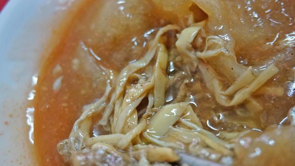 【台北美食】脆皮麻辣臭豆腐,大腸肉羹麵線,肉圓-沒有店名的超低調爆美味小吃店 【台北美食】脆皮麻辣臭豆腐,大腸肉羹麵線,肉圓-沒有店名的超低調爆美味小吃店