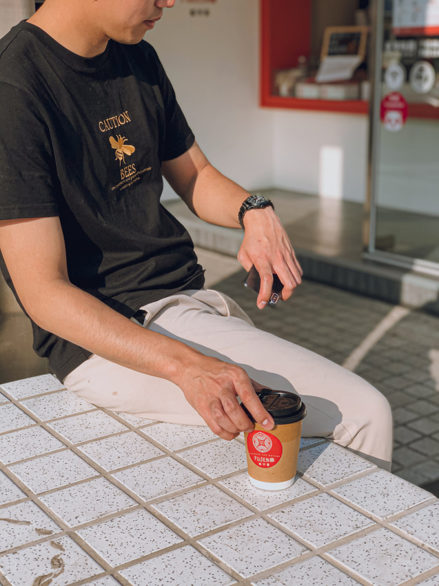 馥珍圓推薦 台北下午茶手搖店 冰精品黑咖啡 | sansan小矮人走跳日記