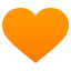 orange heart