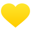 yellow heart