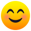 smiling face with smiling eyes