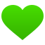 green heart