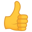 thumbs up