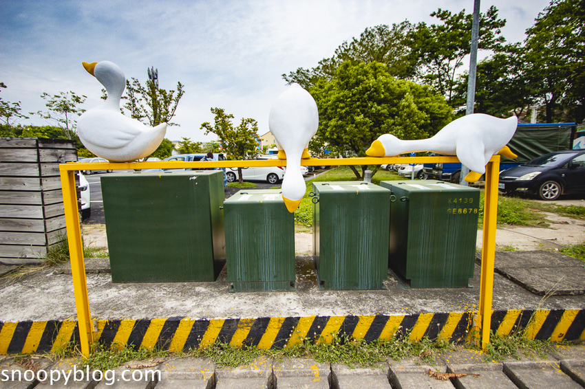 【雲林景點】斗六親子景點｜鵝童樂園～免門票好好拍，旋轉飛天鵝、飛天鵝溜滑梯、兒童戲沙池、愛鵝樂親子餐廳