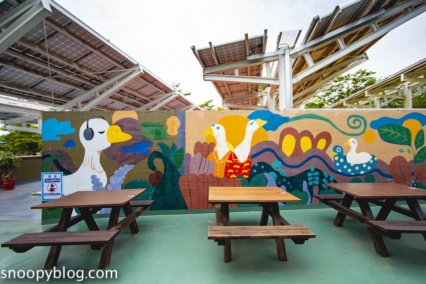【雲林景點】斗六親子景點｜鵝童樂園～免門票好好拍，旋轉飛天鵝、飛天鵝溜滑梯、兒童戲沙池、愛鵝樂親子餐廳