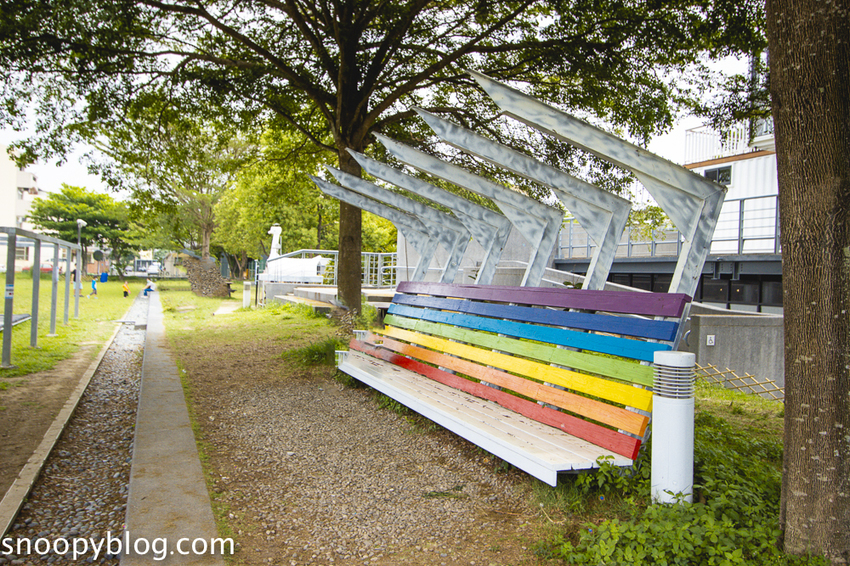 【雲林景點】斗六親子景點｜鵝童樂園～免門票好好拍，旋轉飛天鵝、飛天鵝溜滑梯、兒童戲沙池、愛鵝樂親子餐廳