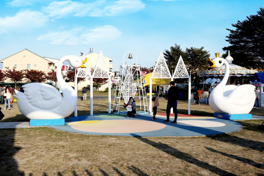 雲林親子景點 免門票鵝童樂園 (2).JPG