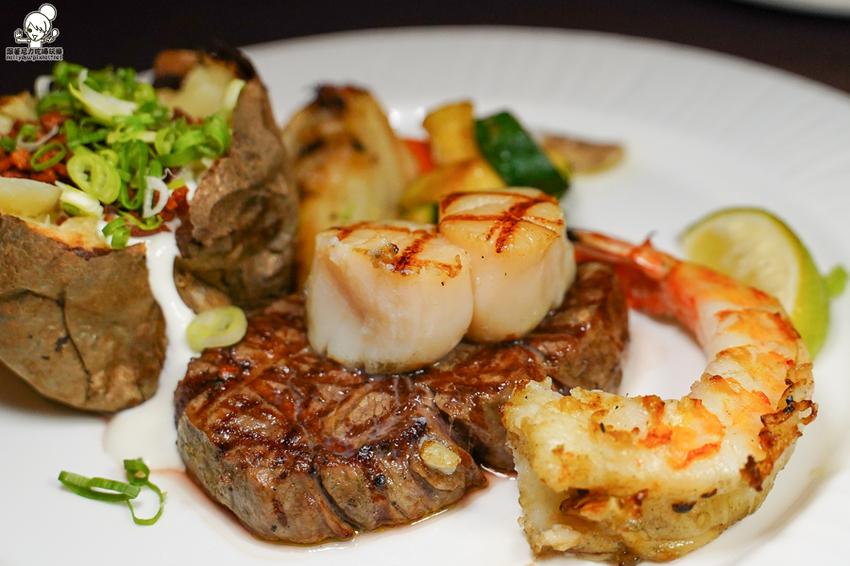 漢來牛排館 牛排 排餐 小資 必吃 約會 聚餐 高樓層 肋眼