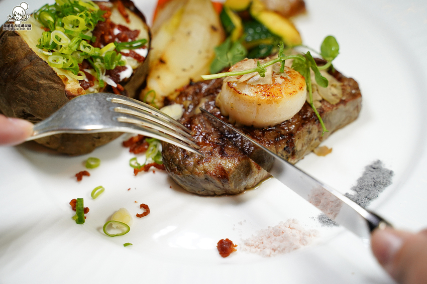 漢來牛排館 牛排 排餐 小資 必吃 約會 聚餐 高樓層 肋眼