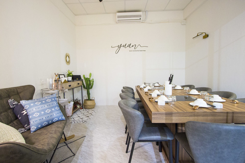 【台北美食】松山南京三民火鍋｜原火鍋Yuan Hot Pot～松山網美火鍋店，使用天然食材、吃得到食物的原始鮮味