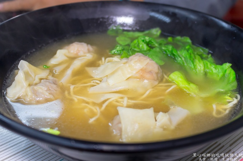 高雄苓雅︱巧來香港雲吞麵　蝦脆肉鮮大雲吞，小貴卻飽滿實在的港式好味道！