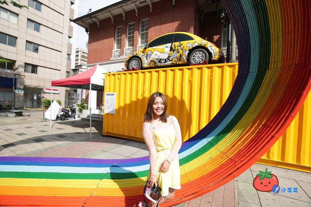 台北景點 台北當代藝術 彩虹連結
