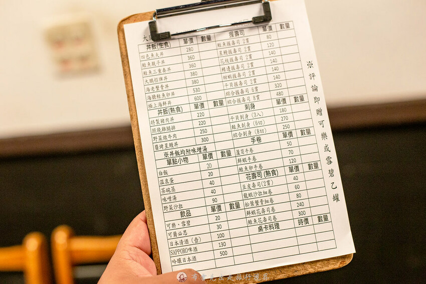 藏在巷弄的生魚片丼飯，附的味噌湯裡的魚肉也太多了，有夠便宜也有夠好吃｜布雷克出走旅行視界
