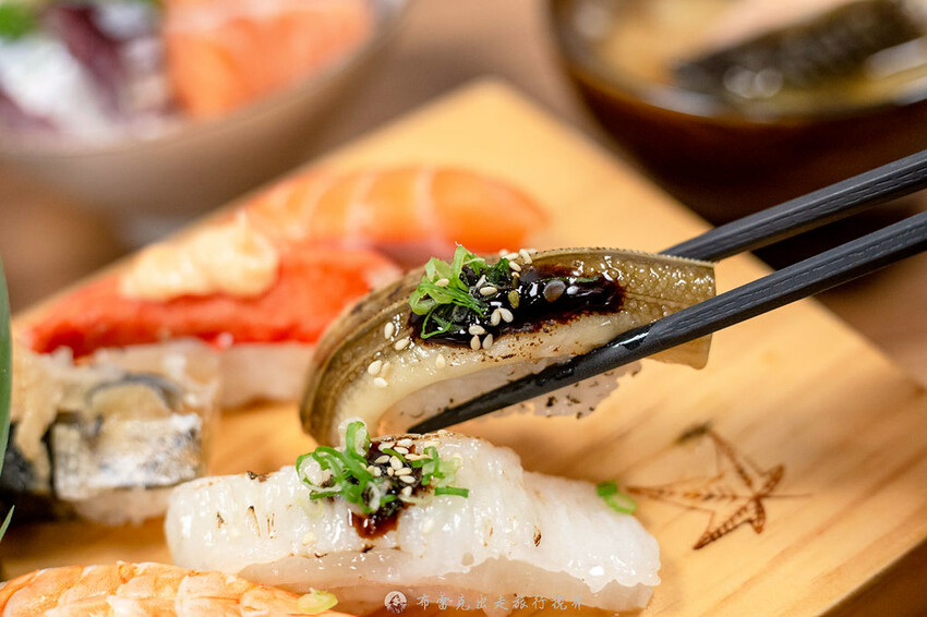 藏在巷弄的生魚片丼飯，附的味噌湯裡的魚肉也太多了，有夠便宜也有夠好吃｜布雷克出走旅行視界