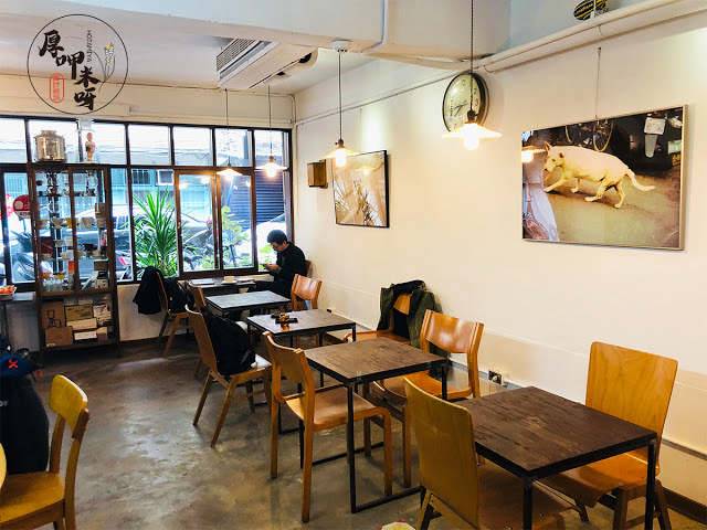 【厚呷米呀│新北板橋】咖啡調進所自家烘焙 (COFFEE COLLECTION) 秘巷咖啡不私藏/老闆功力獨到單品咖啡好喝/公園旁老房文青風另收藏多款老式相機/來這裡安靜地享受午後吧!