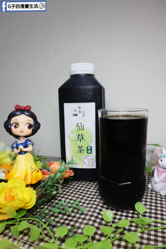 宅配美食-水水公主仙草凍.仙草汁.大人小孩吃都安心手工點心.古早味仙草汁