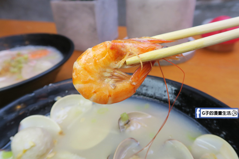 西門美食.台北海鮮粥.海鮮粥鋪.家樂福萬華桂林店後.陳飲Checkin飲料店