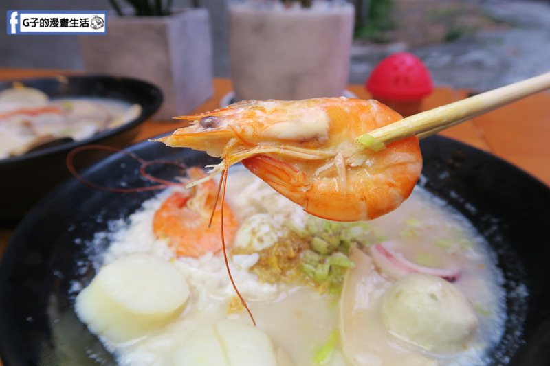 西門美食.台北海鮮粥.海鮮粥鋪.家樂福萬華桂林店後.陳飲Checkin飲料店