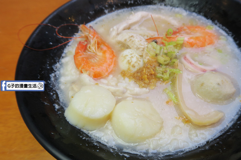 西門美食.台北海鮮粥.海鮮粥鋪.家樂福萬華桂林店後.陳飲Checkin飲料店