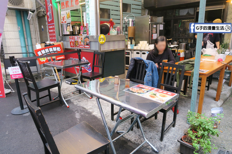 西門美食.台北海鮮粥.海鮮粥鋪.家樂福萬華桂林店後.陳飲Checkin飲料店