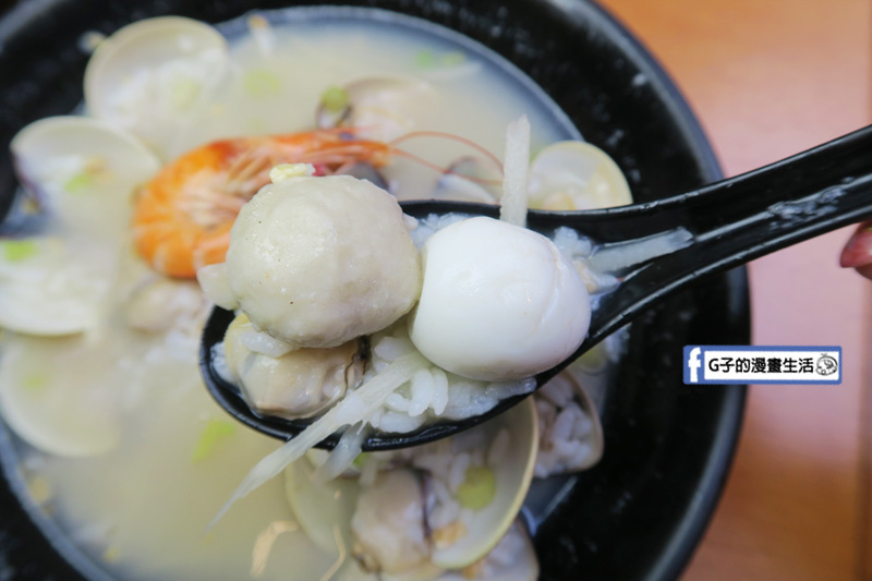 西門美食.台北海鮮粥.海鮮粥鋪.家樂福萬華桂林店後.陳飲Checkin飲料店