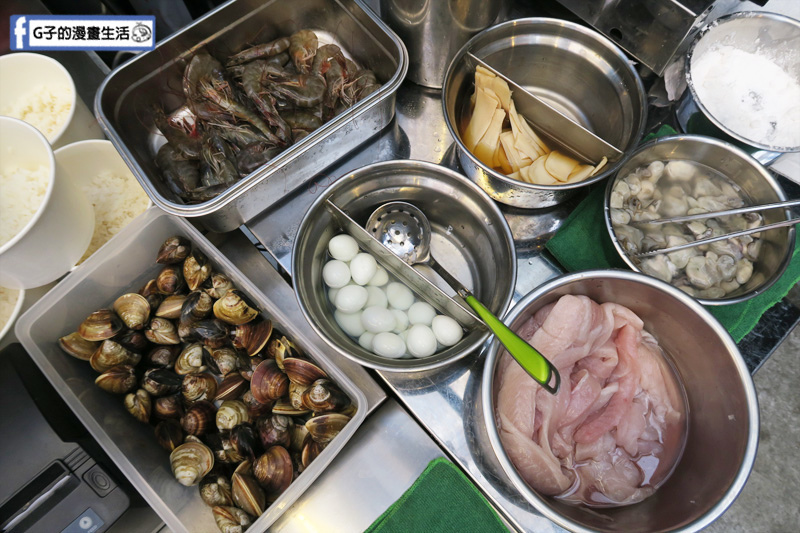 西門美食.台北海鮮粥.海鮮粥鋪.家樂福萬華桂林店後.陳飲Checkin飲料店