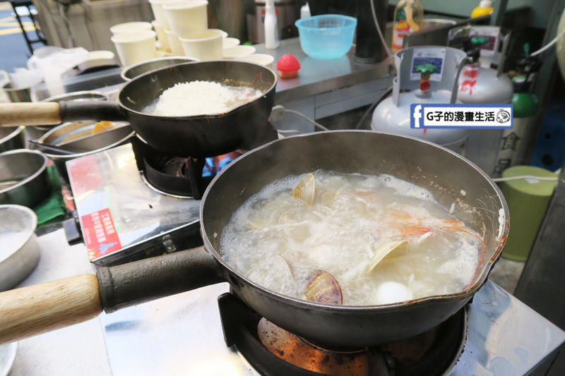 西門美食.台北海鮮粥.海鮮粥鋪.家樂福萬華桂林店後.陳飲Checkin飲料店