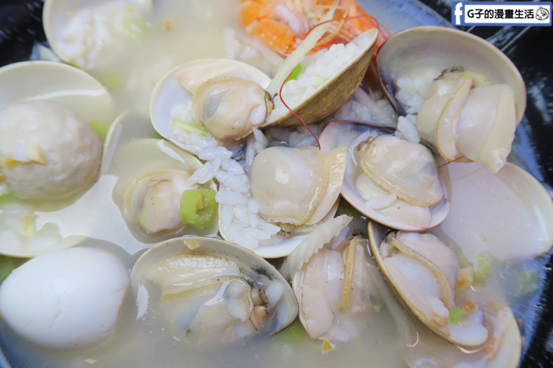 西門美食.台北海鮮粥.海鮮粥鋪.家樂福萬華桂林店後.陳飲Checkin飲料店