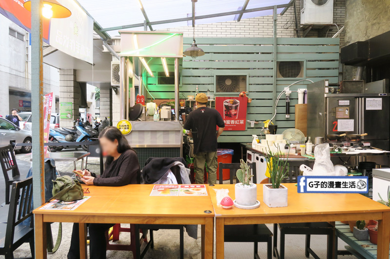 西門美食.台北海鮮粥.海鮮粥鋪.家樂福萬華桂林店後.陳飲Checkin飲料店